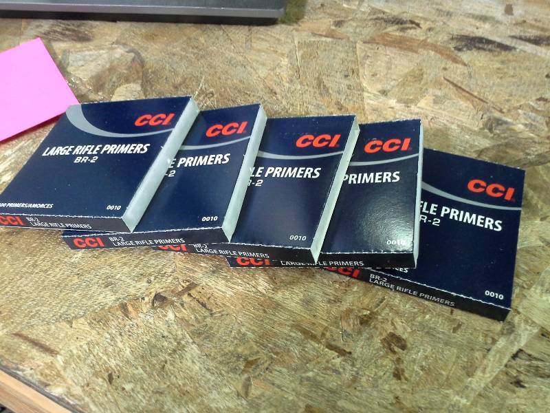 lot 102 image: 5 Boxes of CCI Large Rifle Primers