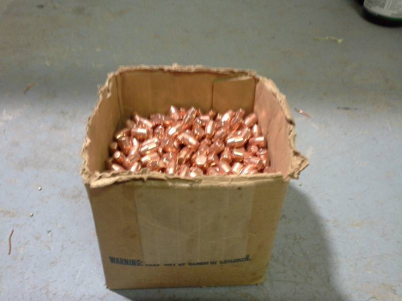 lot 99 image: Box of 38 caliber Bullets