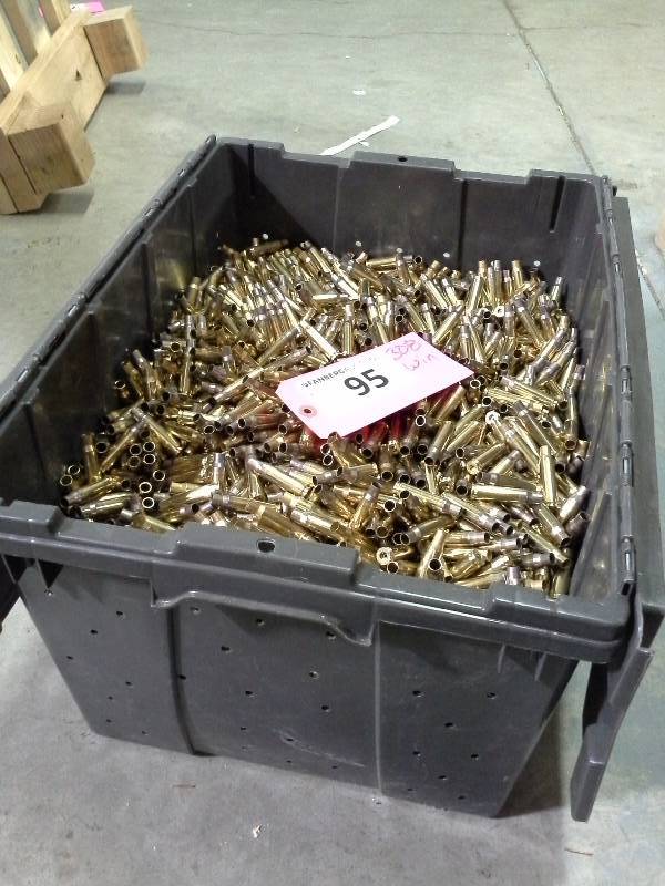 lot 95 image: LARGE Bin of 308 Winchester Match Graf