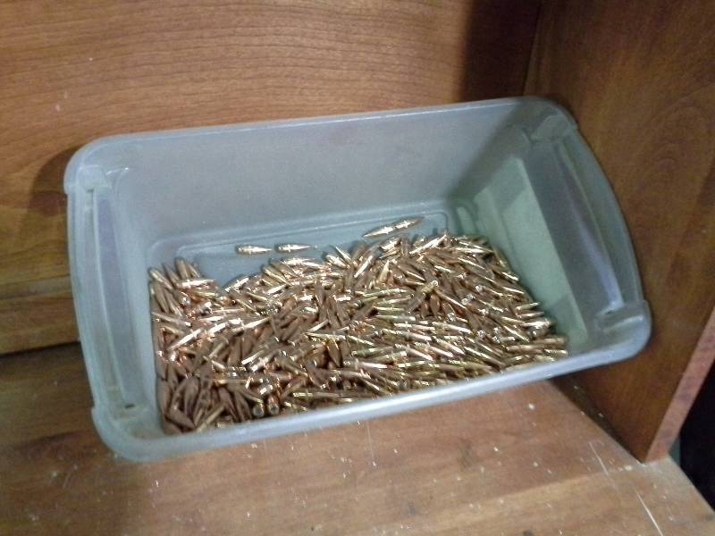 lot 89 image: 308 Bullets, About 1,000