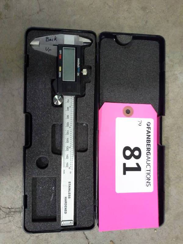 lot 81 image: Digital Caliper
