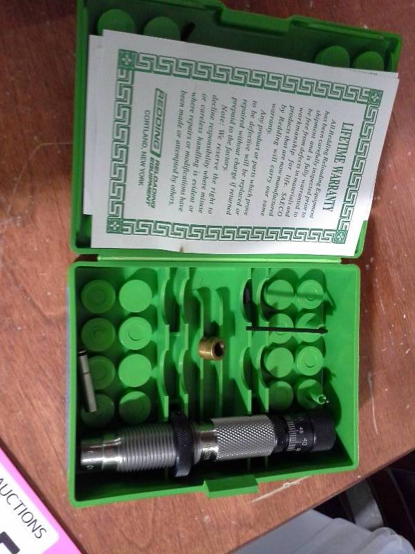 lot 105 image: 6.5 Creedmoor Die Set