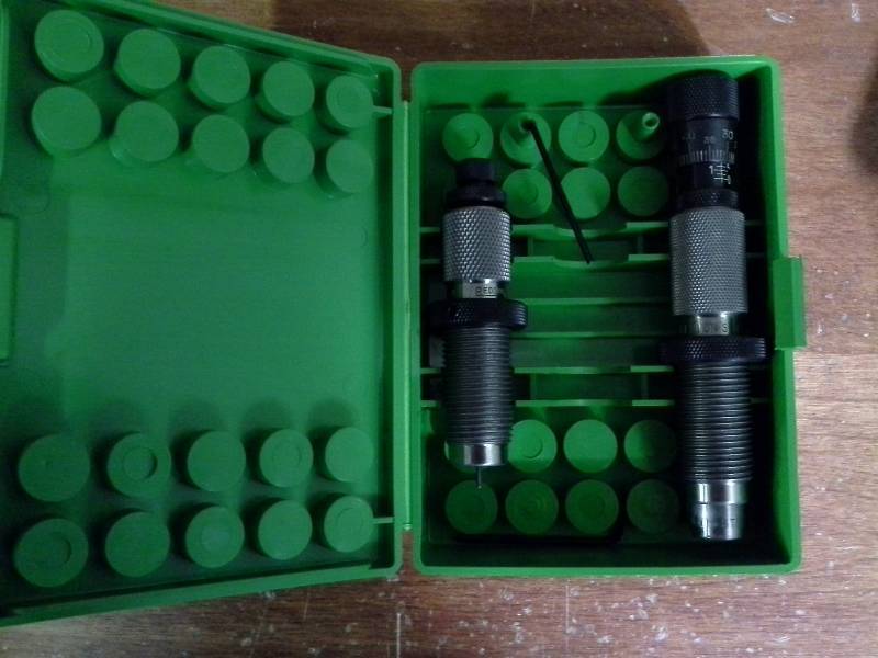 lot 106 image: 6.5mm Creedmoor Die Set