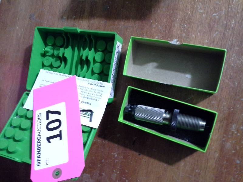 lot 107 image: 338 Lapua Mag Die Set