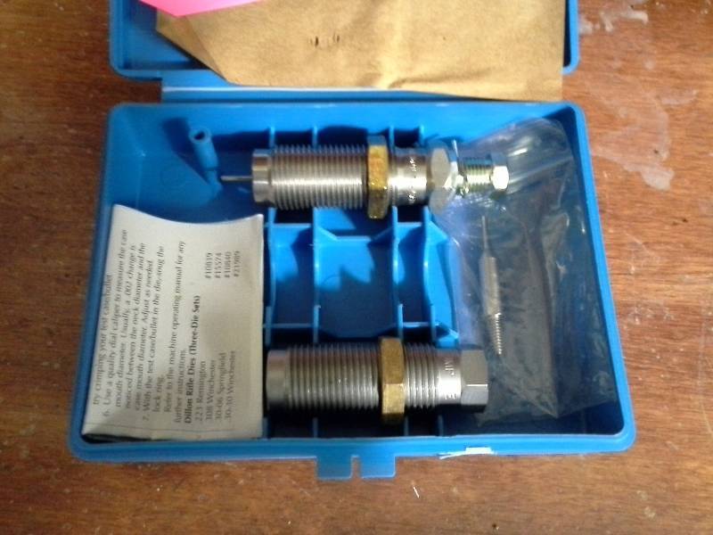 lot 108 image: 308 Carbide Die Set