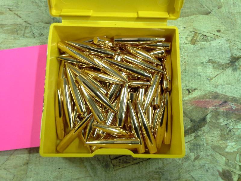 lot 113 image: 6.5mm 140 Grain Bullets, About 30