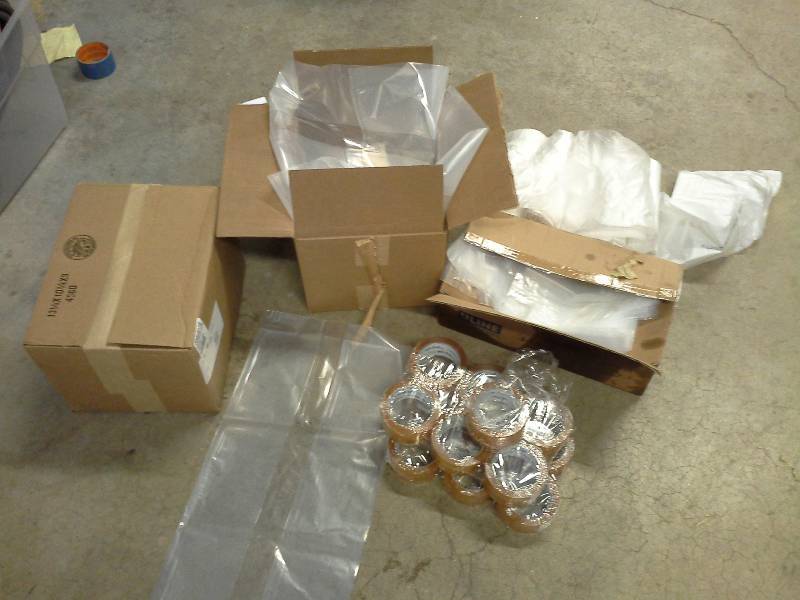 lot 122 image: Shipping and Receiving Lot