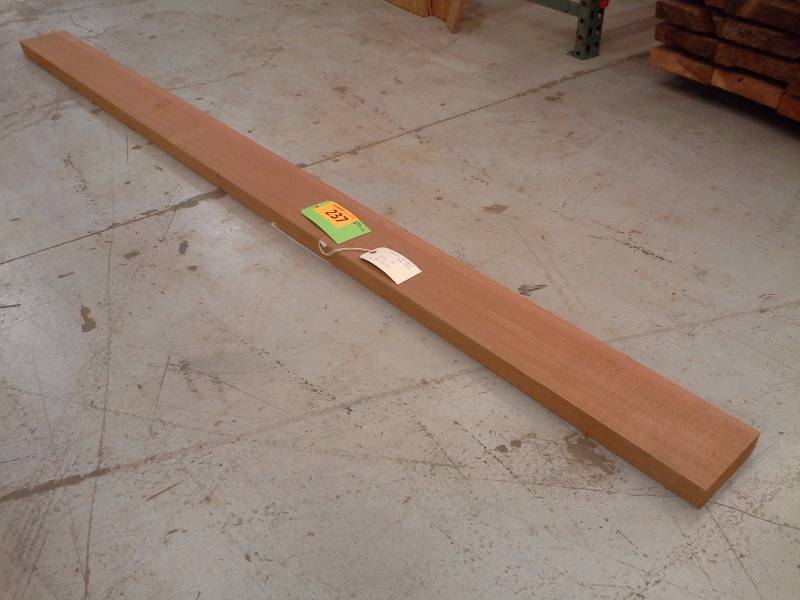 lot 237 image: Cedar 2 x 6 x 8 Plank