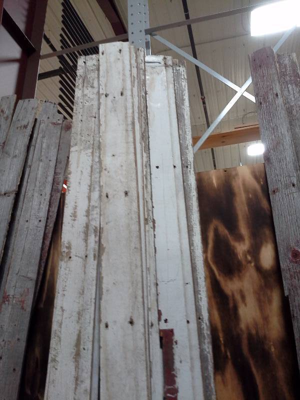 lot 270 image: Reclaimed 1920 Barn wood - 10 Lengths