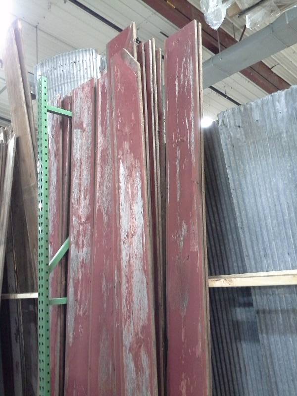 lot 276 image: Reclaimed 1920 Barn wood - 10 Lengths
