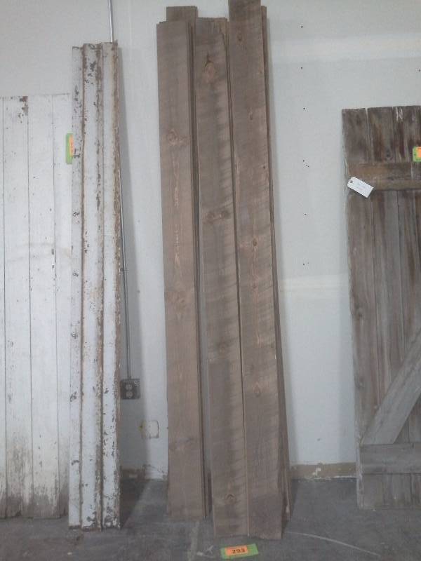lot 293 image: (15) 1 x 6 x 8 Boards