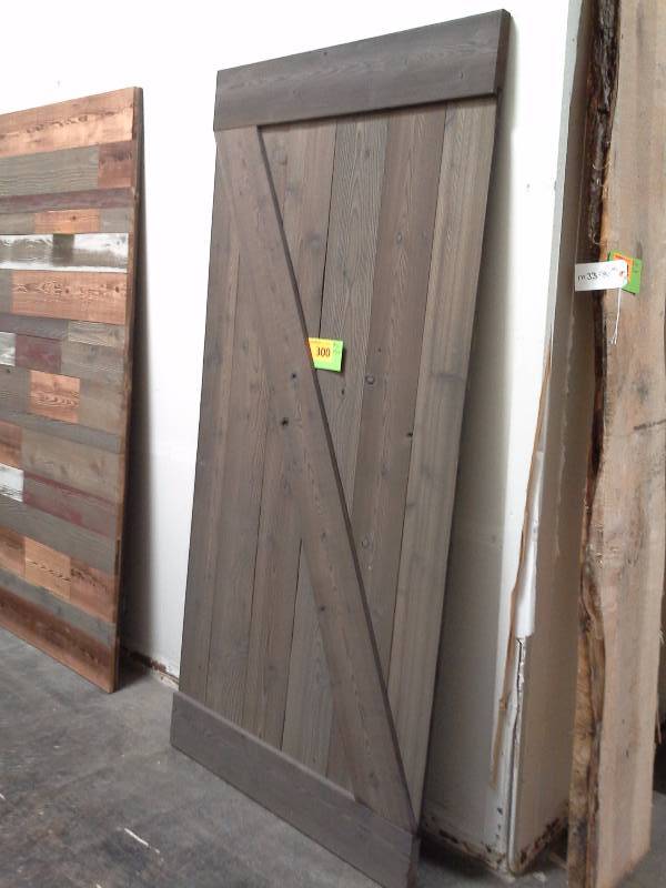 lot 300 image: New Barn-Style Door