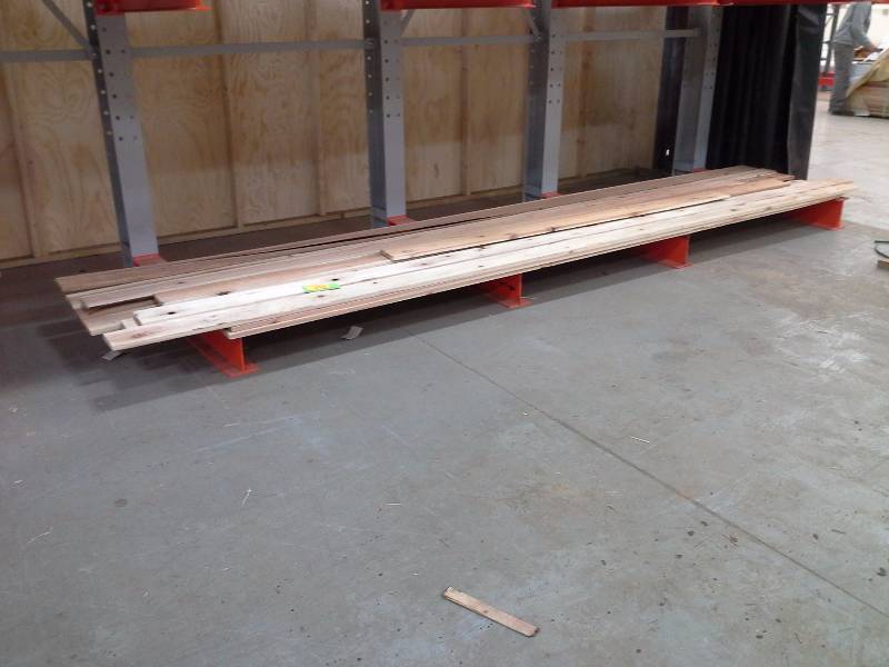 lot 252 image: Misc. 14-16 Cedar Boards