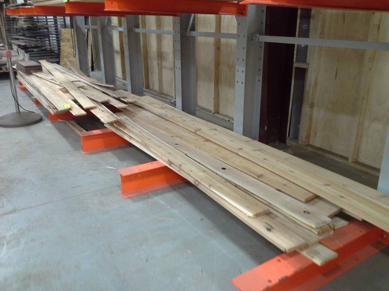 lot 257 image: Assorted Cedar Boards, 10-16