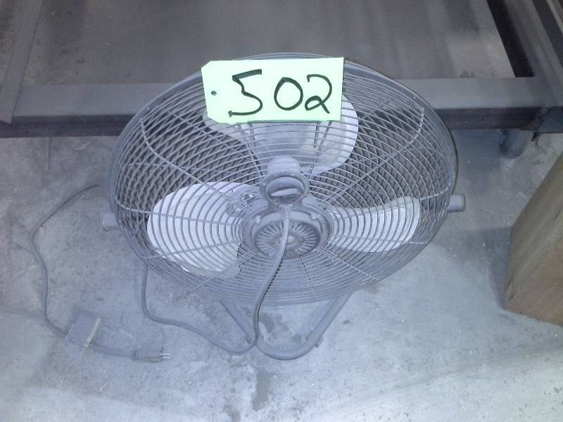 lot 502 image: Ironton Circular Fan