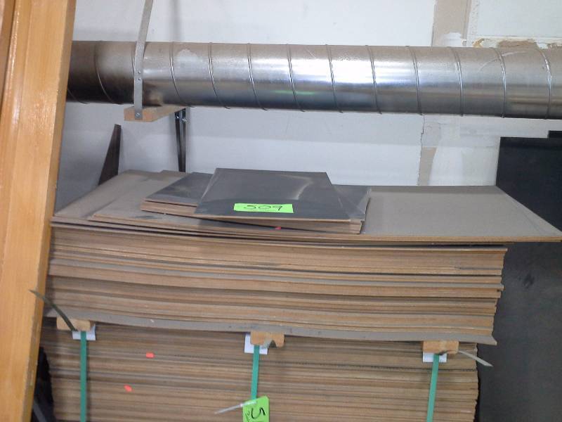 lot 509 image: Chalkboard Panels (Top Pile)
