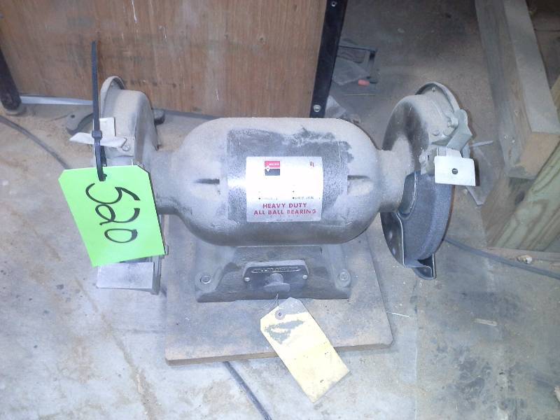 lot 519 image: Industrial Heavy Duty Grinder