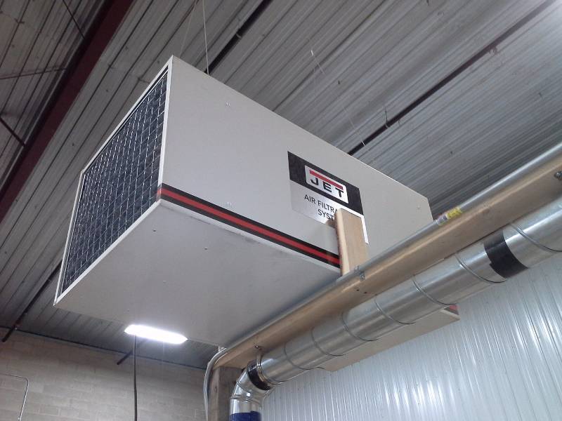 lot 212 image: Jet AFS-2000 Air Filtration System