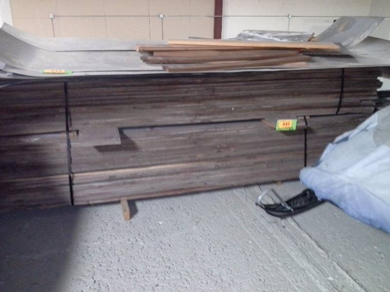 lot 432 image: Pair of 1920 Reclaimed Barn Wood Bundles