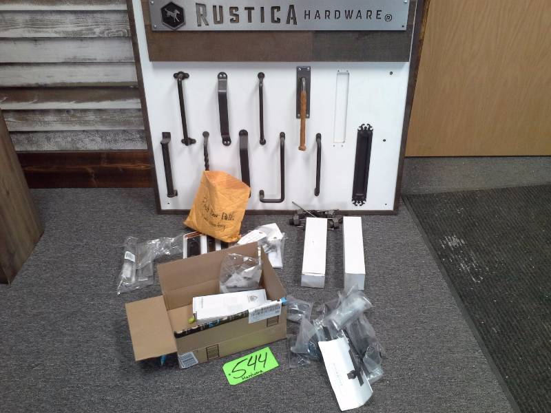 lot 544 image: Sample Hardware Lot