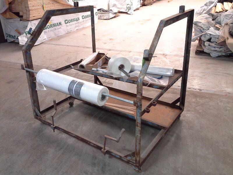 lot 447 image: Shipping and Receiving Metal Cart