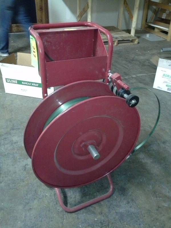lot 217 image: Banding Cart