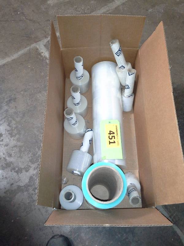 lot 451 image: Shrink Wrap Lot