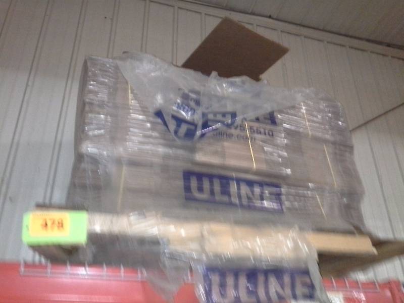 lot 478 image: Pallet of ULINE Boxes