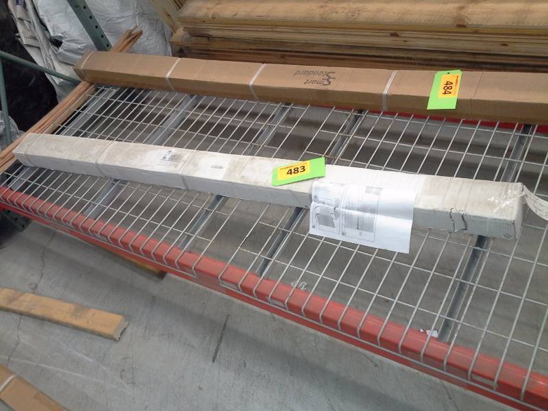lot 483 image: 8 Barn Door Sliding Hardware