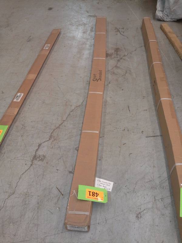 lot 481 image: 8 Barn Door Sliding Hardware
