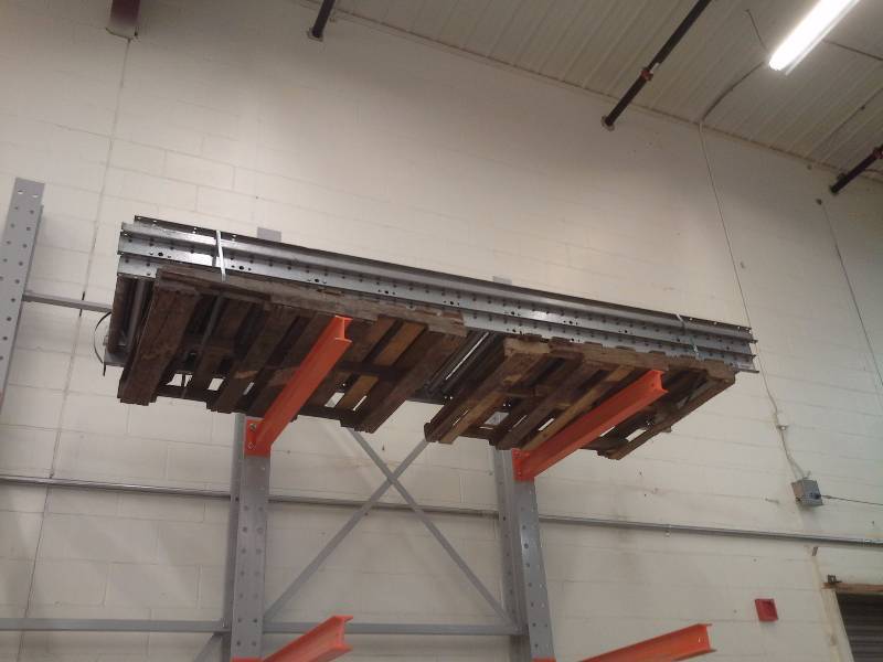 lot 486 image: (3) - 10 Roller Sections