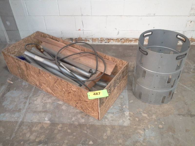 lot 487 image: Misc. Rollers and Torch