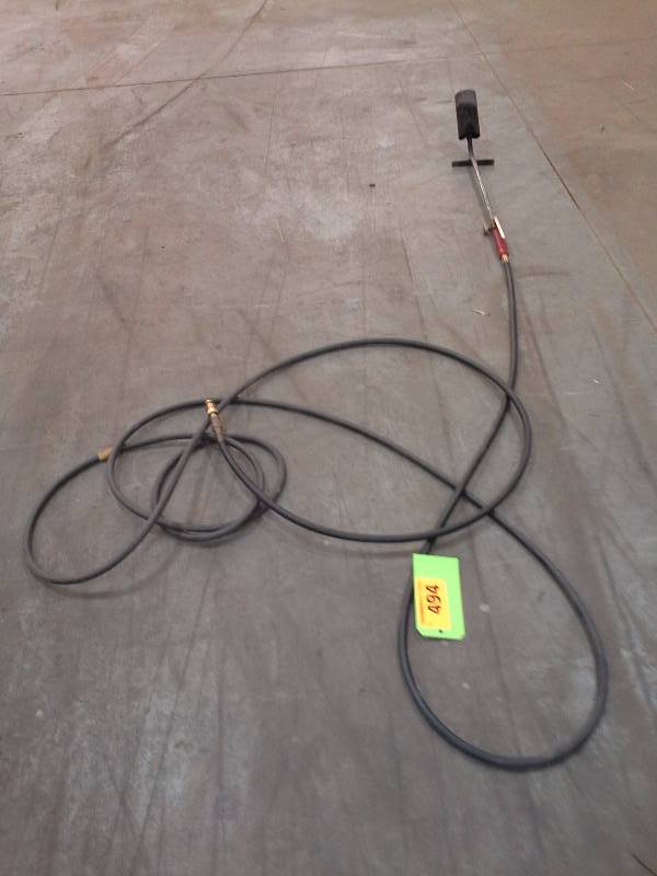 lot 494 image: Hand TorchScorcher