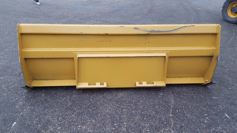 Skid Steer 8 Snow Pusher