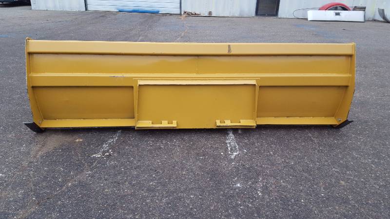 Skid Steer 10 Snow Pusher