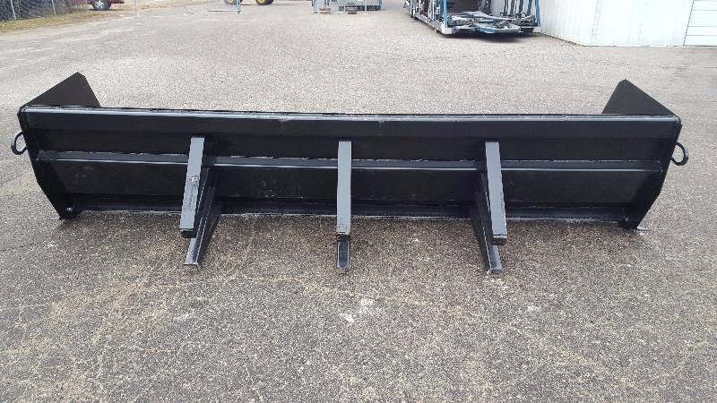 12 Front End Wheel Loader Snow Pusher
