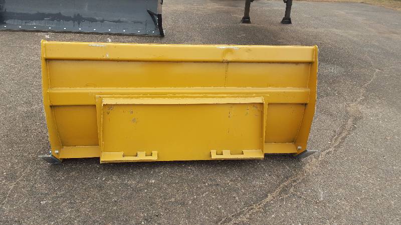 Skid Steer 6 Snow Pusher