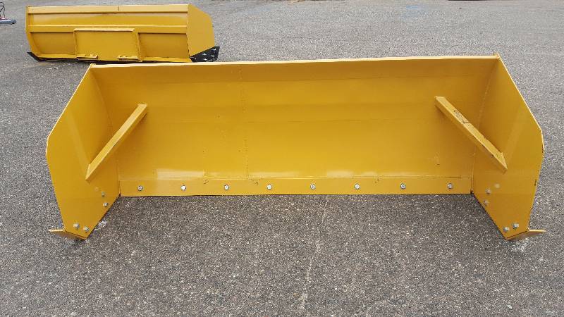 Skid Steer 8 Snow Pusher