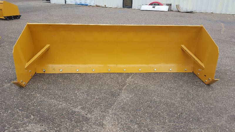 Skid Steer 10 Snow Pusher