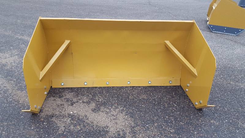 Skid Steer 6 Snow Pusher