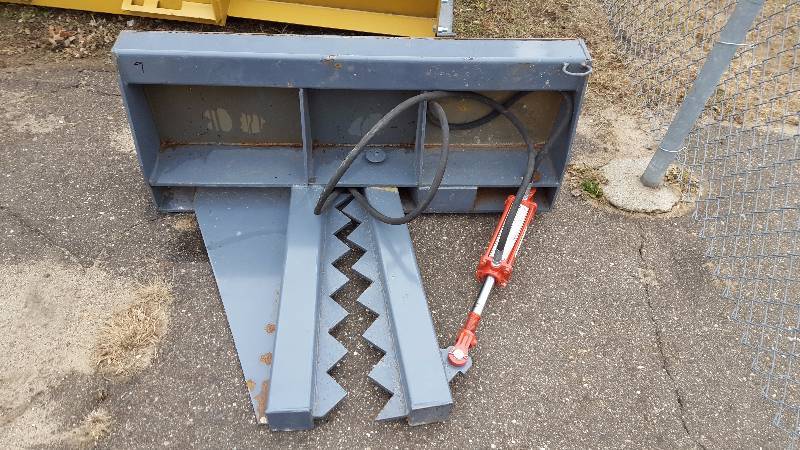 Skid Steer Tree Puller