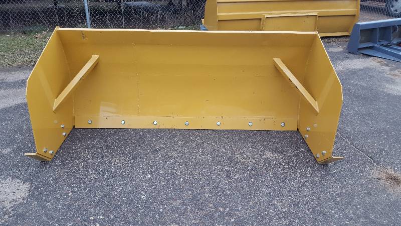 Skid Steer 7 Snow Pusher