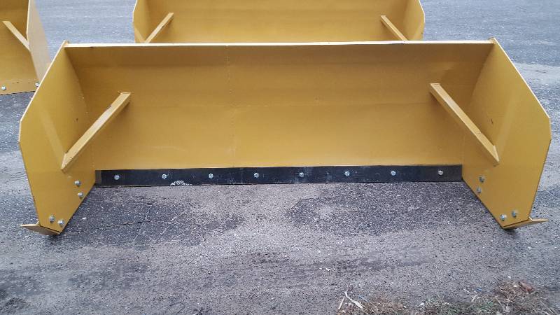 Skid Steer 8 Snow Pusher