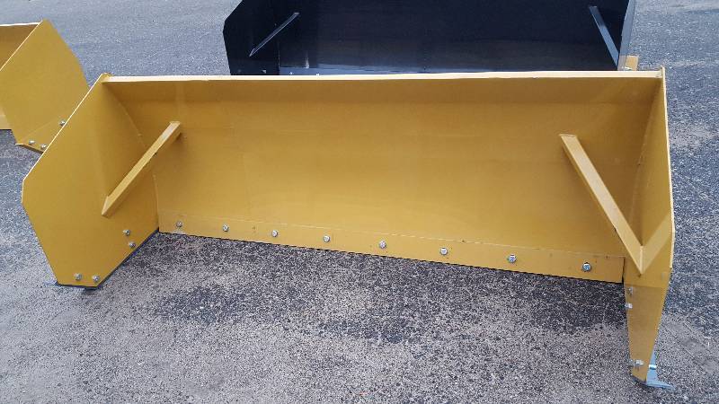 Skid Steer 8 Snow Pusher