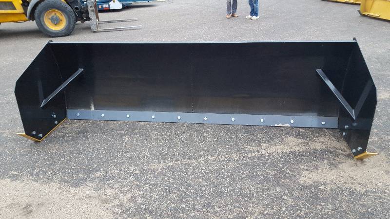 Skid Steer 10 Snow Pusher