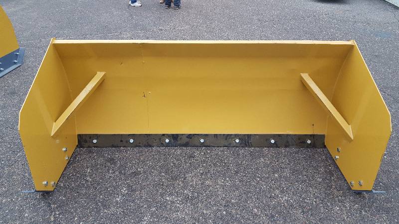 Skid Steer 7 Snow Pusher