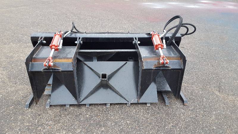 6 Skid Steer Double Grapple