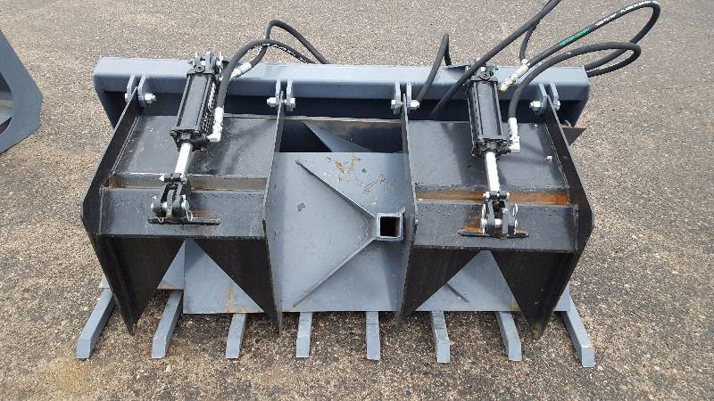 5Skid Steer Double Grapple