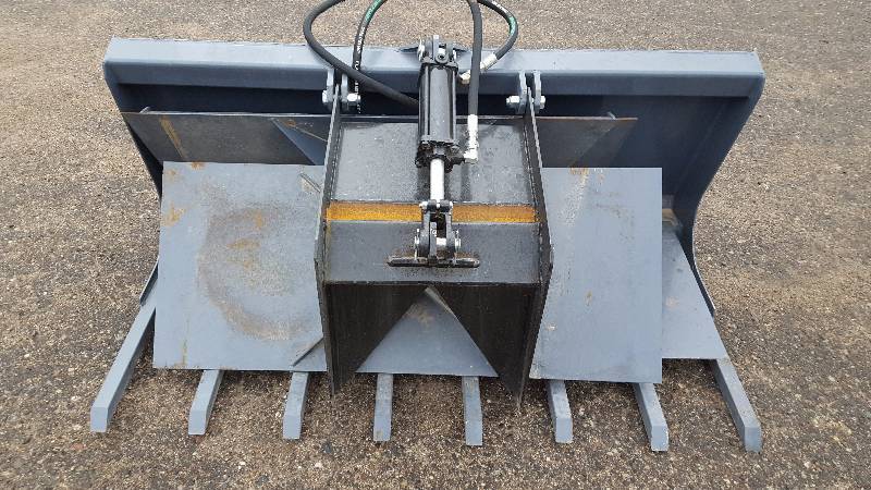 5Skid Steer Single Grapple