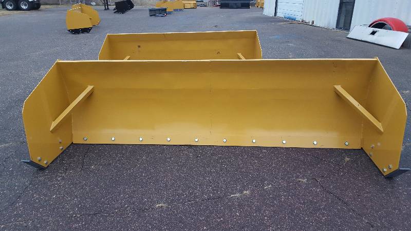 Skid Steer 10 Snow Pusher
